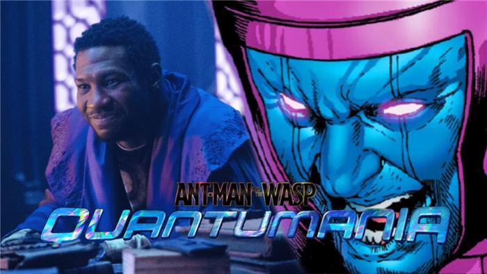 Primeiro, olhe para o MCU's Kang the Conqueror revelado em 'Homem-Formiga e a camiseta da Quantumania'