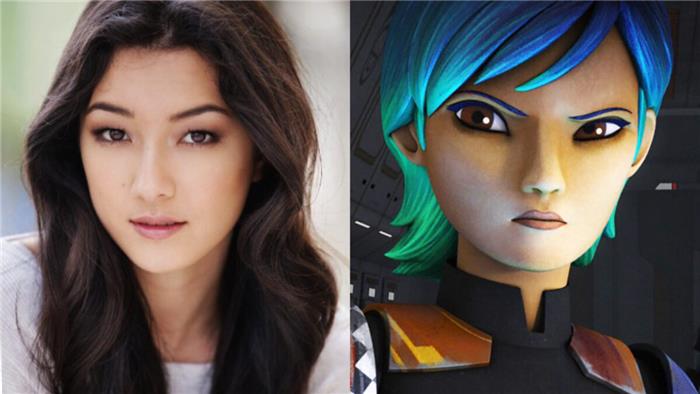 Ahsoka Natasha Liu Bordizzo schließt sich der Star Wars Disney+ Serie als Sabine Wren an