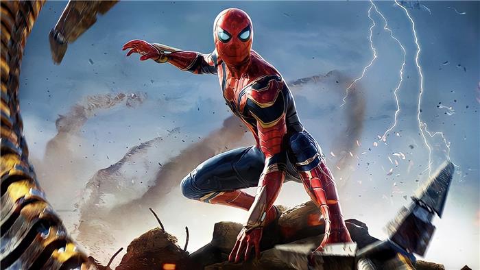 Green Goblin rivelato sul poster Spider-Man No Way Home