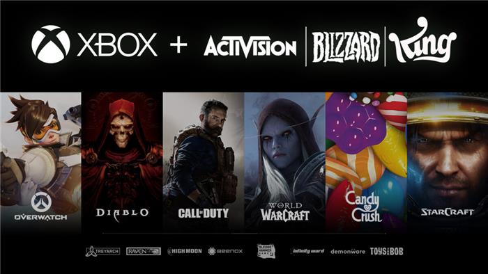 Notícias de última hora na indústria de jogos - o Xbox da Microsoft está adquirindo a Activision Blizzard