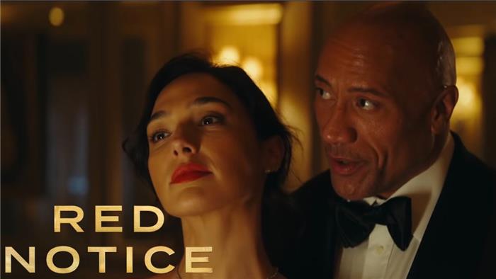 Dwayne Johnson würde gerne eine Fortsetzung von Red Notice machen