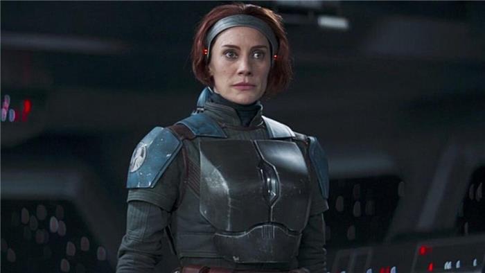 El Katee Mandalorian Sackhoff se burla de su papel en la próxima tercera temporada