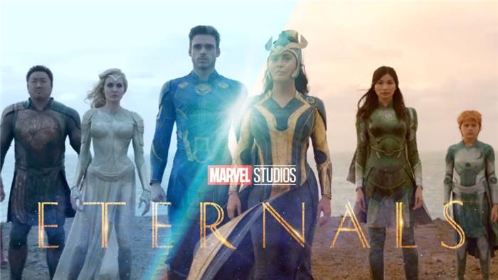 Eternals Marvel a publié une nouvelle promo, une nouvelle featurette, deux nouvelles affiches officielles et les 10 top 10 des affiches