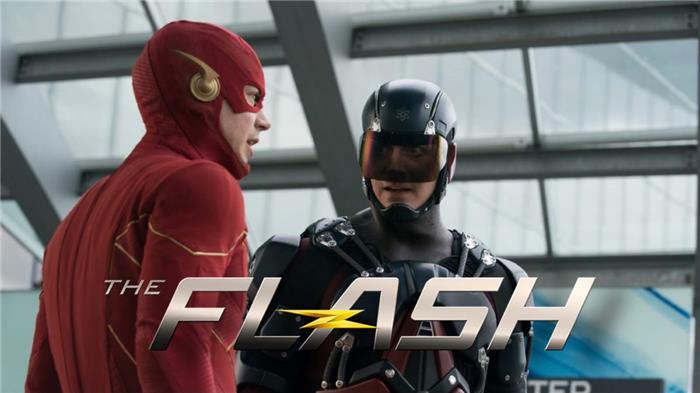 Las imágenes fijas oficiales para el evento cruzado 'Armageddon' están mostrando el equipo Flash y Atom