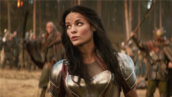 La estrella de Thor, Jaimie Alexander, quiere una serie spin-off 'Lady Sif'