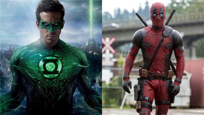 Ryan Reynolds diz que 'Deadpool' é familiar, mas 'Lanterna Verde' não é