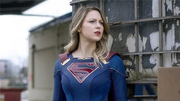 Melissa Benoist revelou se ela vai jogar Supergirl novamente