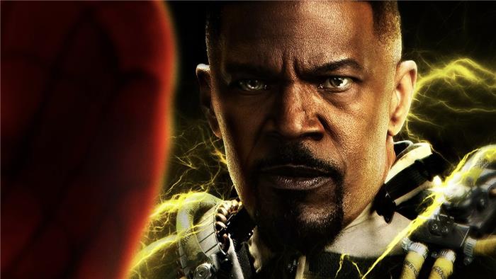 Jamie Foxx comenta el nuevo aspecto de Electro en Spider-Man No Way Home