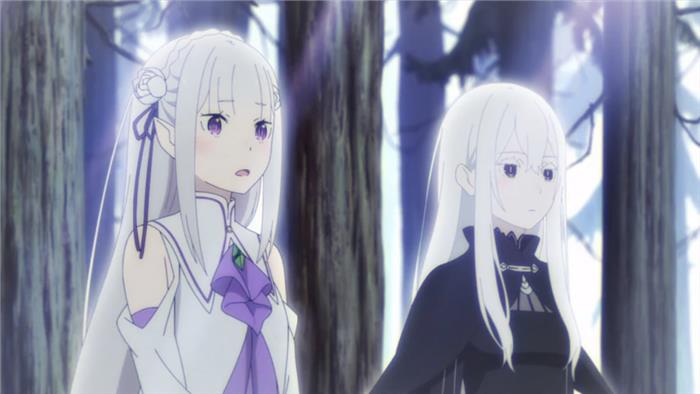 Rezero Hvorfor hater Echidna Emilia?