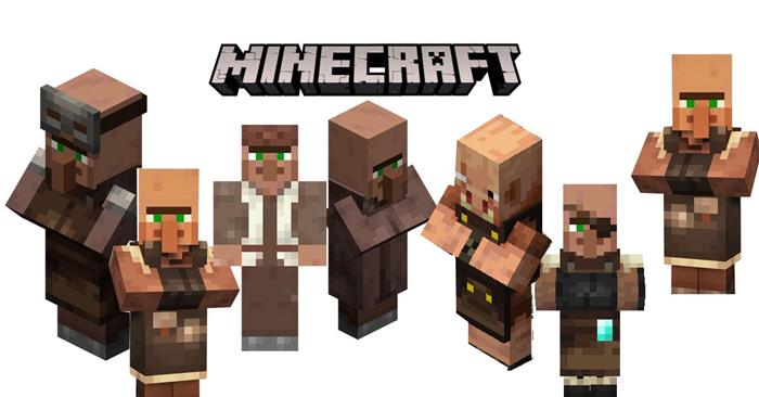 Jeder Job Minecraft Villager erklärte ausführlich