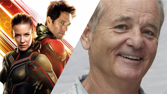 La estrella de los Cazafantasmas, Bill Murray, dice casualmente que está interpretando a un chico malo en 'Ant-Man and the Wasp Quantumania'