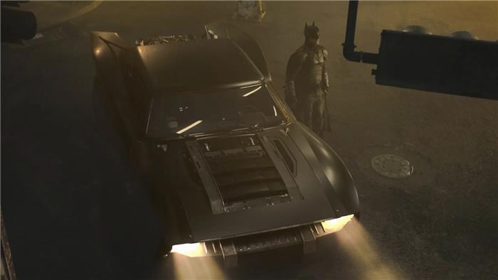 O Batman Matt Reeves revela o que inspirou o novo visual de Batmobile