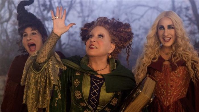 Se ha revelado un nuevo avance de 'Hocus Pocus 2' en DTOP 10 Expo