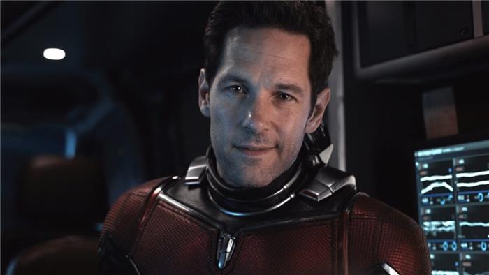 Primero mirando a Paul Rudd en 'Ant-Man and the Wasp Quantumania' reveló