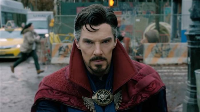 La Marvel Benedict Cumberbatch pubblica Doctor Strange in the Multiverse of Madness