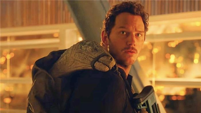 Chris Pratt pubblica Jurassic World Dominion confrontandolo con Avengers Endgame