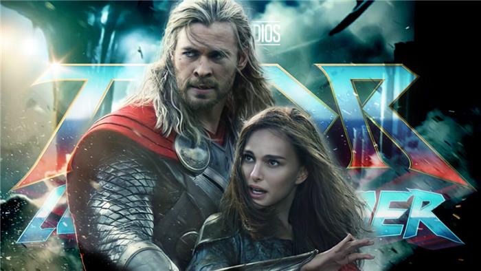 Pierwszy plakat dla „Thor Love and Thunder”, z pierwszym spojrzeniem na Jane Foster, jak wyciekł Mighty Thor