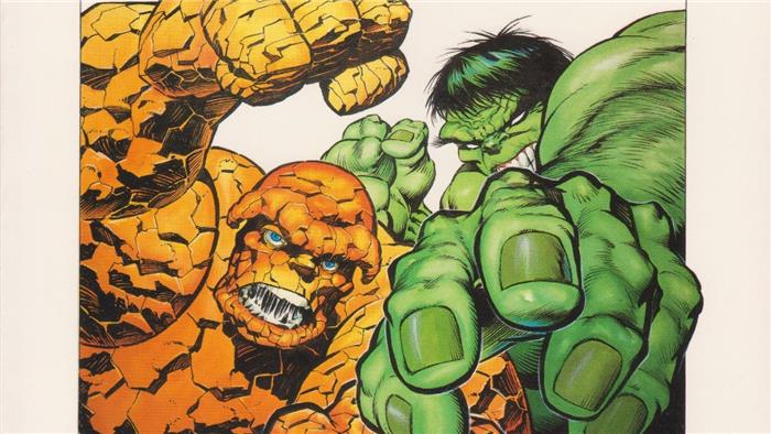 Hulk vs. Cosa che gigante avrebbe vinto?