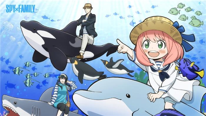 'Spy X Family' Episode Top 10 Rezension Das Staffelfinale bringt Anya zum Penguin Park bringt