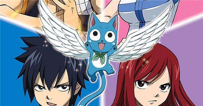 Idade, altura, aniversário e habilidades do personagem principal da cauda de Fairy Tail