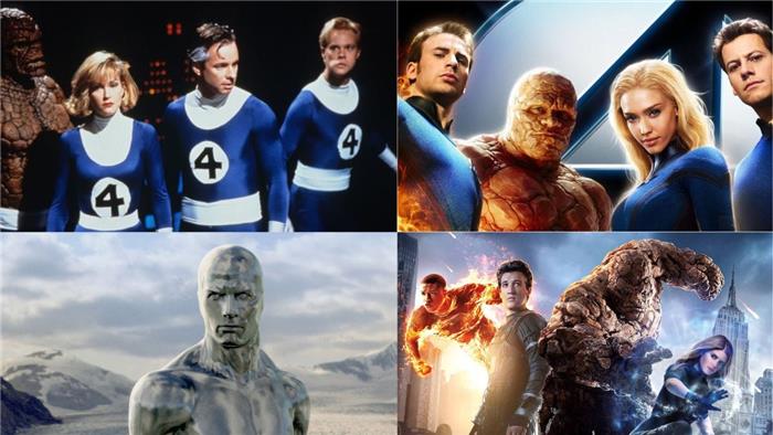 Fantastic Four Filmes para que assistir antes do novo filme do MCU