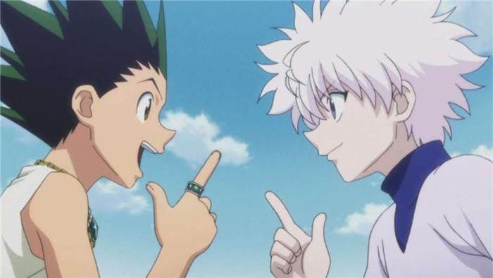 ¿Killua le gusta Gon en Hunter X Hunter??