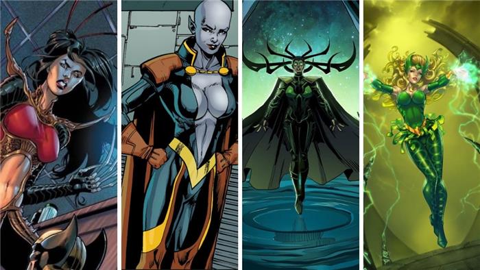 Top 10 criminali femminili Marvel più mortali [classificato]