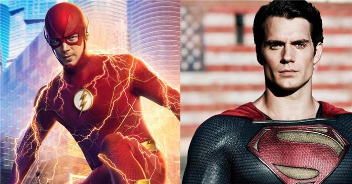Flash vs. Superman som ville vinne i en kamp?