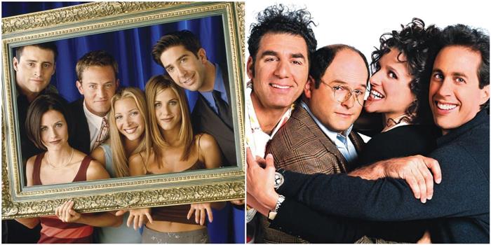 Seinfeld vs Friends Qual é o rei da sitcom?