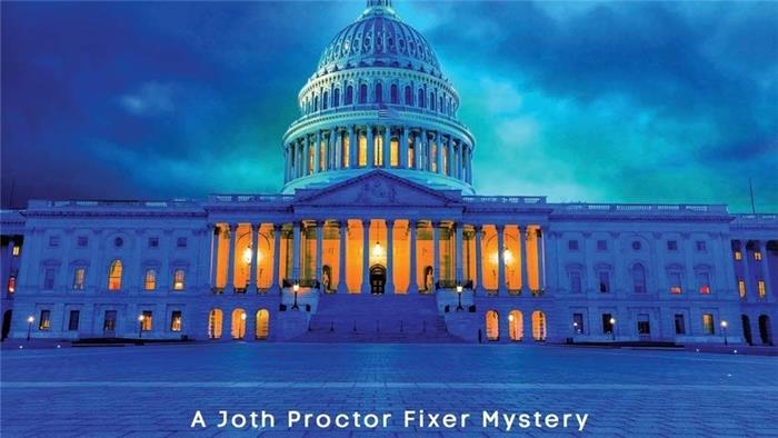 Interview -Treffen des Autors James V. Irving von der Joth Proctor Mystery -Serie