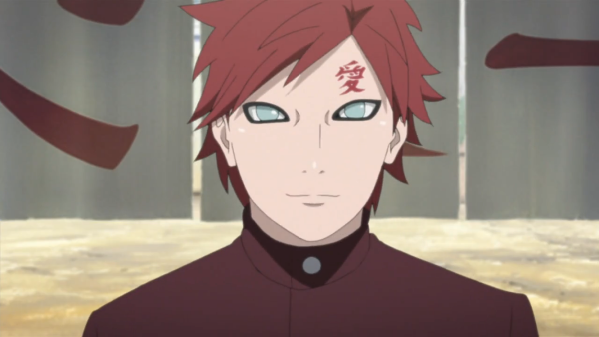 Slik er Gaara i live i Boruto!