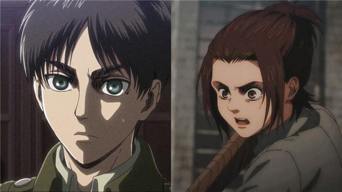 Gabi matou Eren no ataque ao Titan?