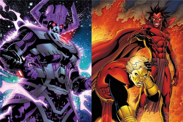 Mephisto vs. Galactus que venceria e por quê?