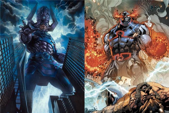 Darkseid vs galactus som er sterkere?