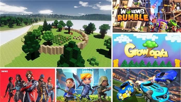 Los 10 mejores juegos como Roblox, debes probar en el Top 10Top 10