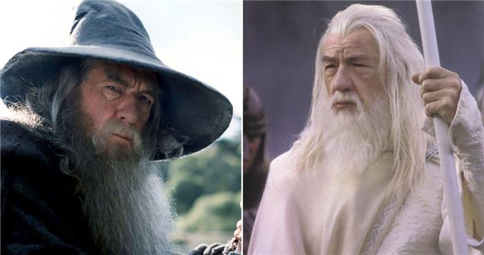 Gandalf the White vs. Gandalf the Grey, który Gandalf jest silniejszy