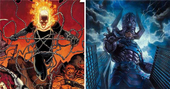 Ghost Rider vs. Galactus que venceria e por quê?