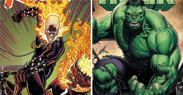 Ghost Rider vs. Hulk, który wygrałby i dlaczego?