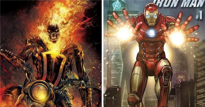 Ghost Rider vs. Iron Man, który wygrałby i dlaczego?