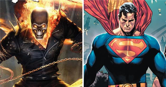 Ghost Rider VS. Superman qui gagnerait et pourquoi?