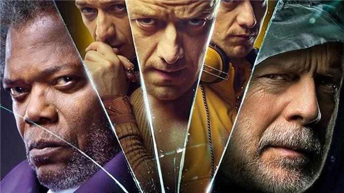 Shyamalan's Insreable, Split e Glass Watch Order ha spiegato