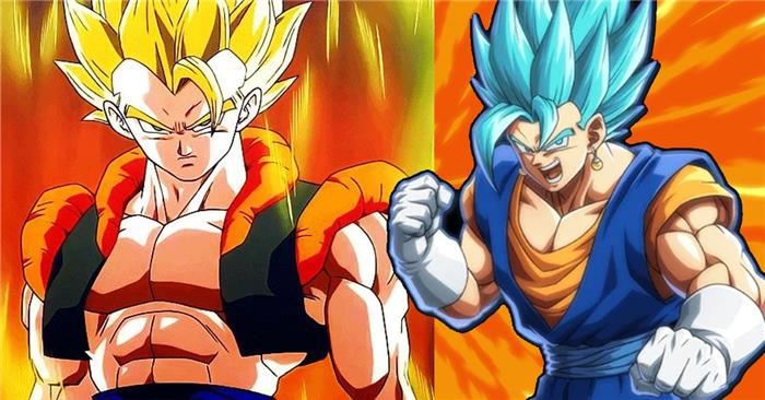 Gogeta vs. Vegito que Dragon Ball Fusion est plus fort?