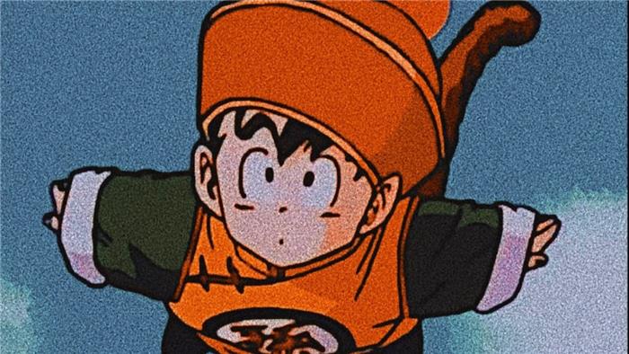 Dragon Ball Gohan's Wiek w każdej sadze - Całkowity awaria