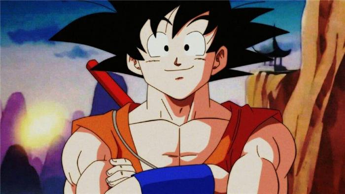 Wie alt ist Goku in jeder Dragon Ball -Serie?