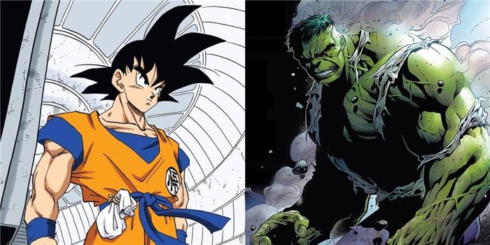 Goku vs. Hulk chi avrebbe vinto e perché?