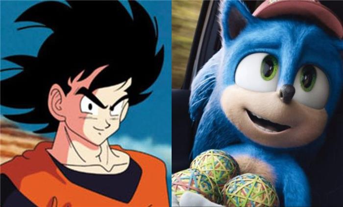 Sonic vs. Goku som ville vinne og hvorfor?