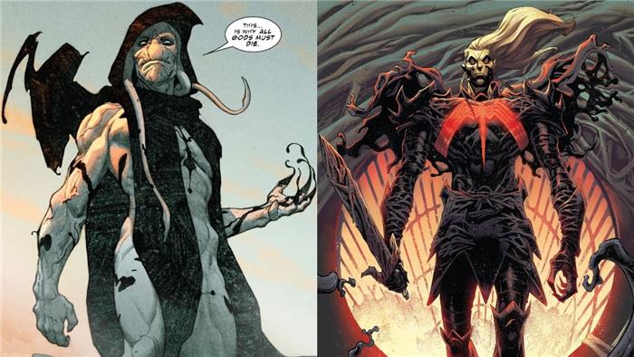 Gorr The God Butcher vs. Knull, rei dos simbiontes que ganhariam?