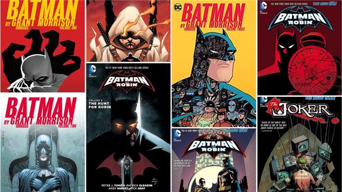 Grant Morrison Batman Reading Order Der vollständige Leitfaden