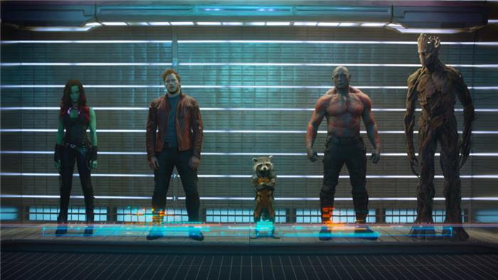 Guardians of the Galaxy Vol. 3 offisielt innpakket produksjon