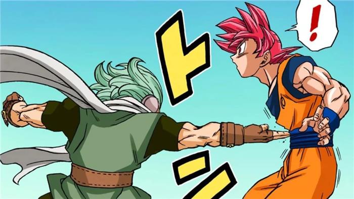 Goku VS. Granolah qui gagnerait dans un combat?
